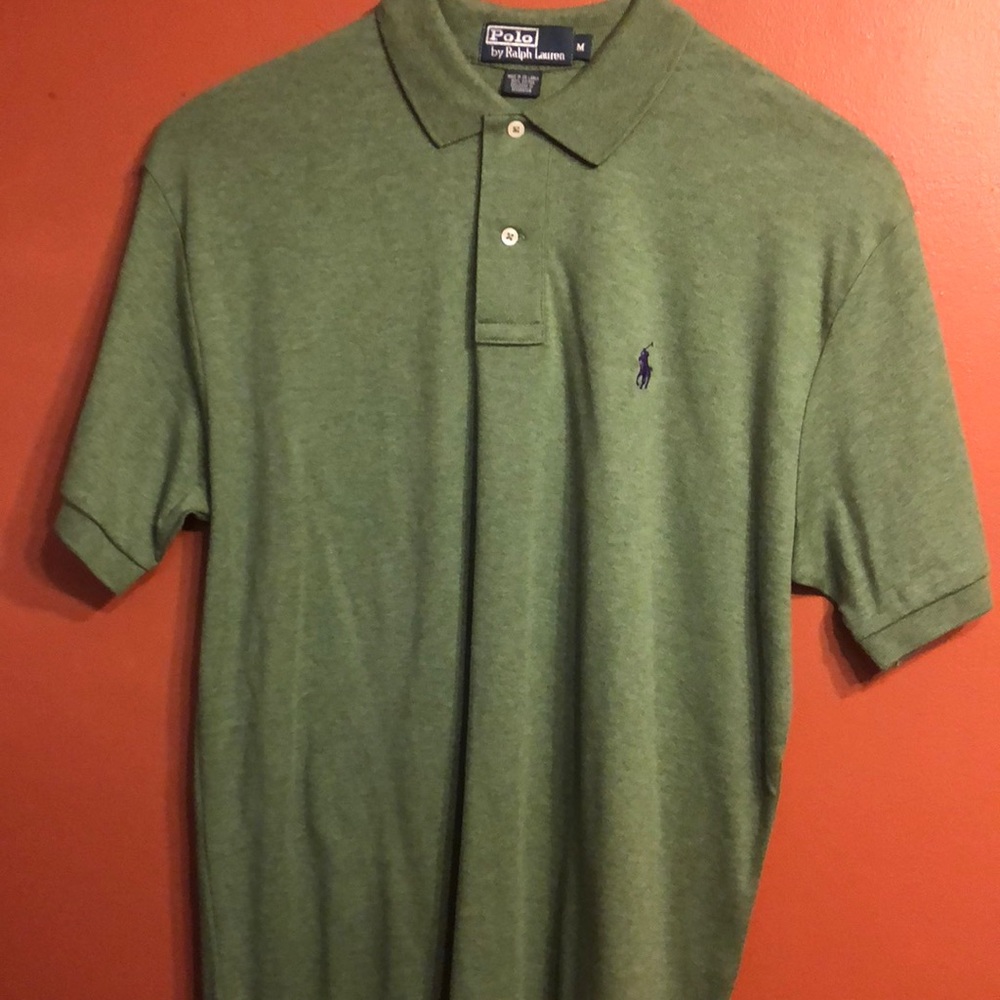 NEW Polo (Heather Green)